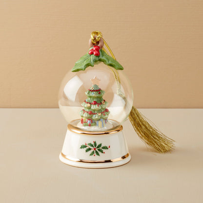 Globe Tree Ornament