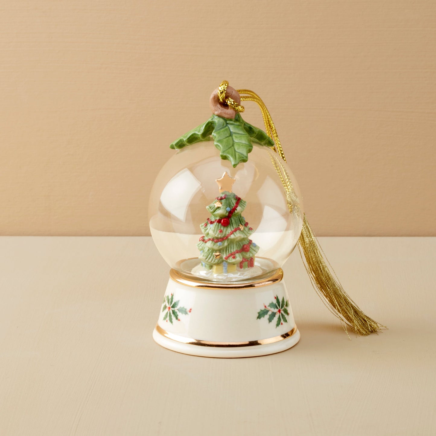 Globe Tree Ornament