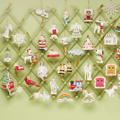 Personalized  2-Piece Peanut Butter & Jam Ornament Set