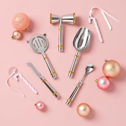 Roseland 5-Piece Bar Tool Set