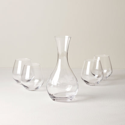 Tuscany Holiday Decanter & Glass Set