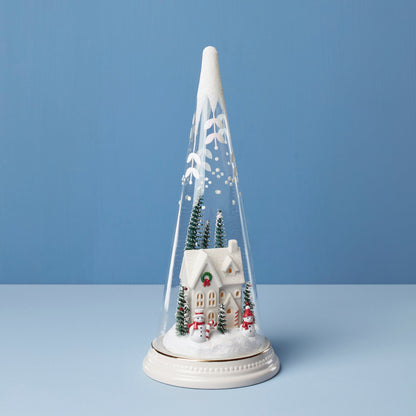 Merry & Magical Farmhouse Scene