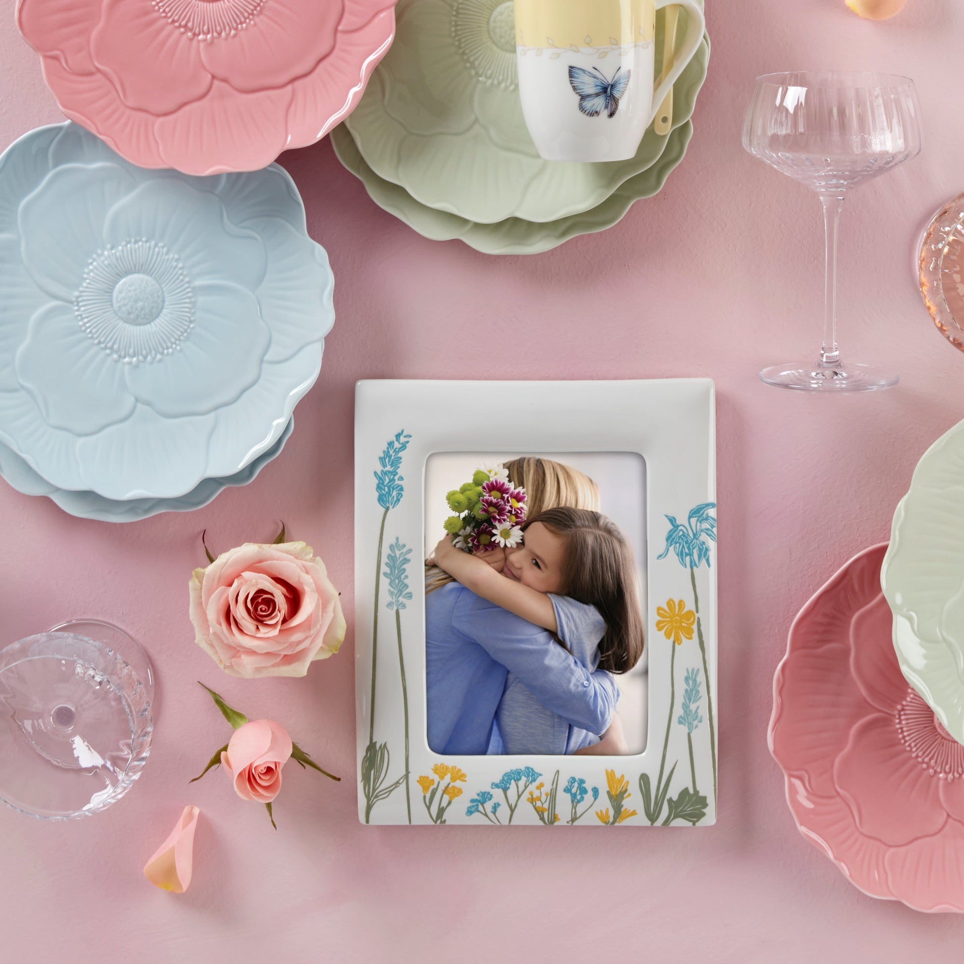 Wildflowers 5x7 Photo Frame
