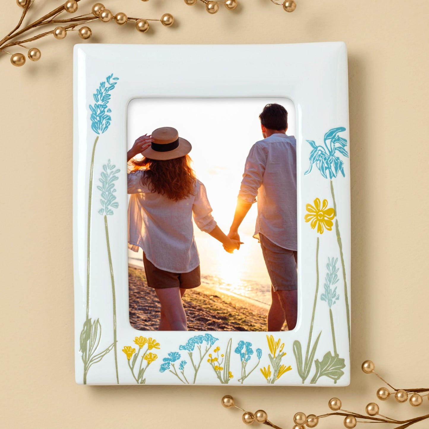 Wildflowers 5x7 Photo Frame