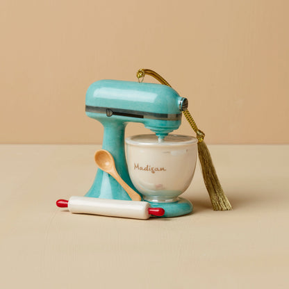 Personalized Kitchen Mixer Ornament