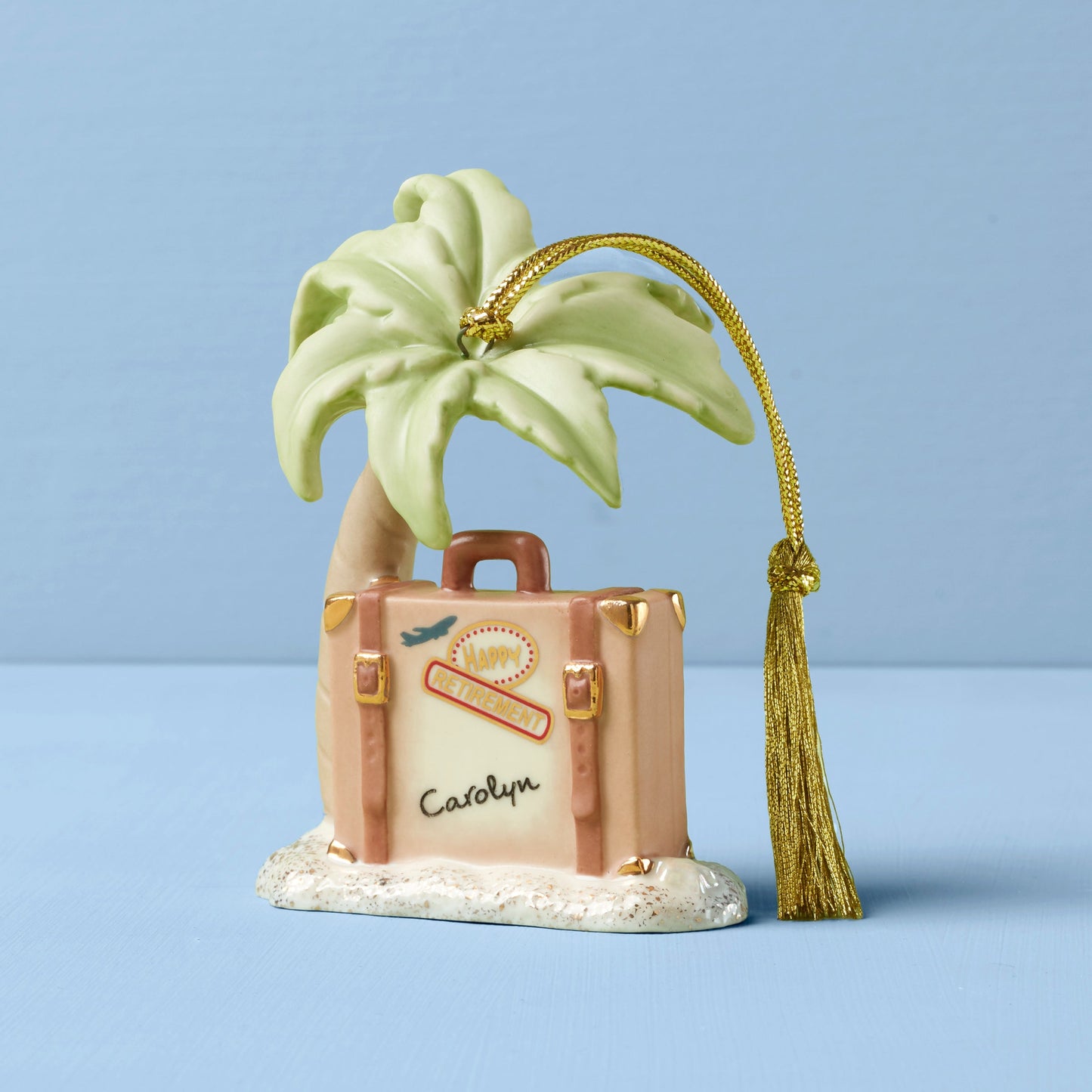 Personalized Retirement Ornament
