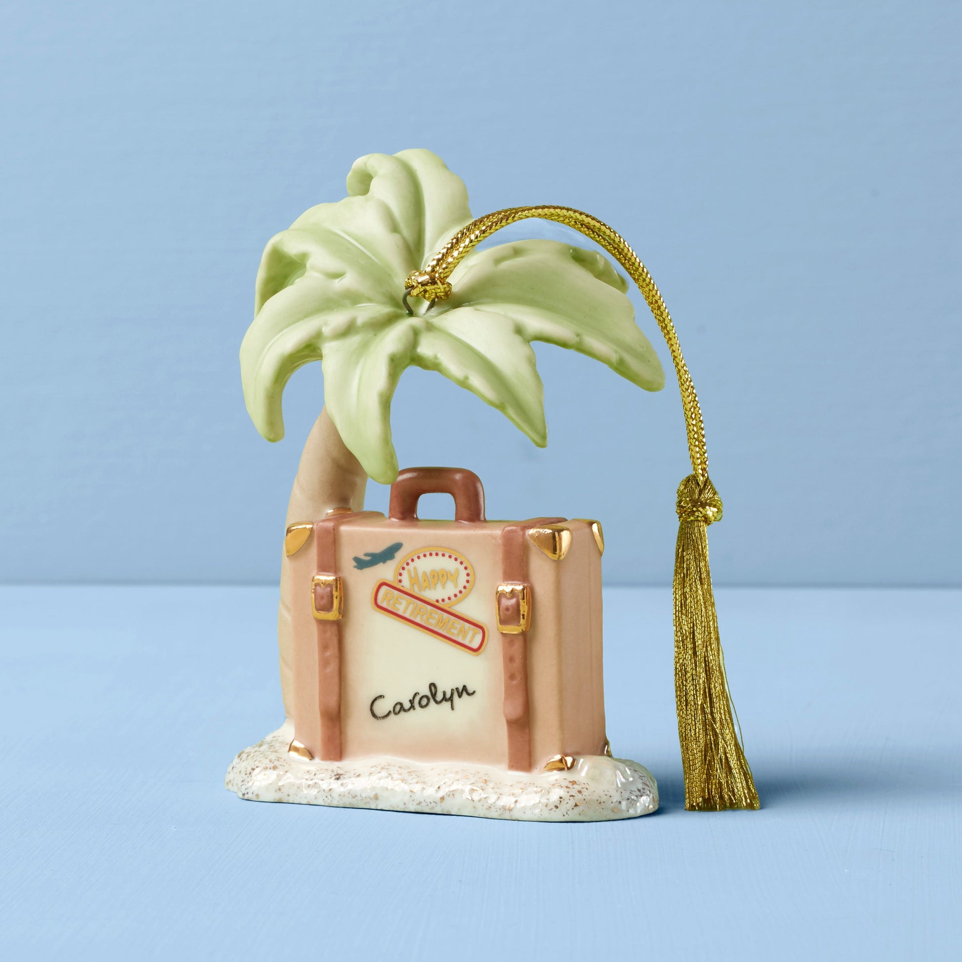 Personalized Retirement Ornament