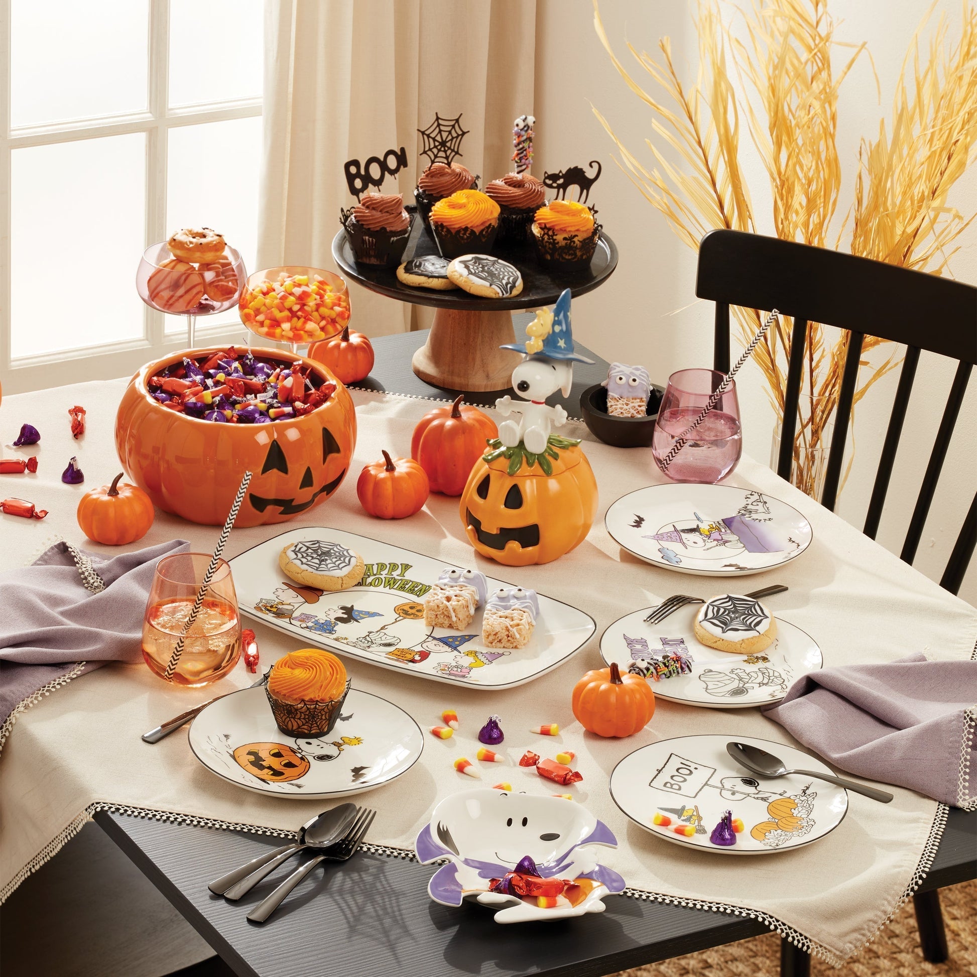 Halloween Pumpkin Candy Bowl