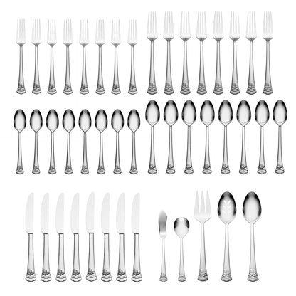 Butterfly Meadow II 65-Piece Flatware Set