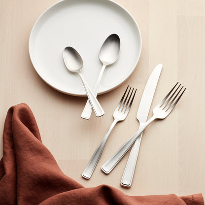 Reid Satin 20-Piece Flatware Set
