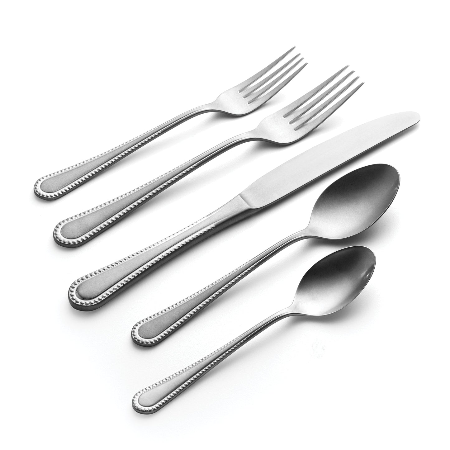 Hartwell Vintage 42-Piece Flatware Set
