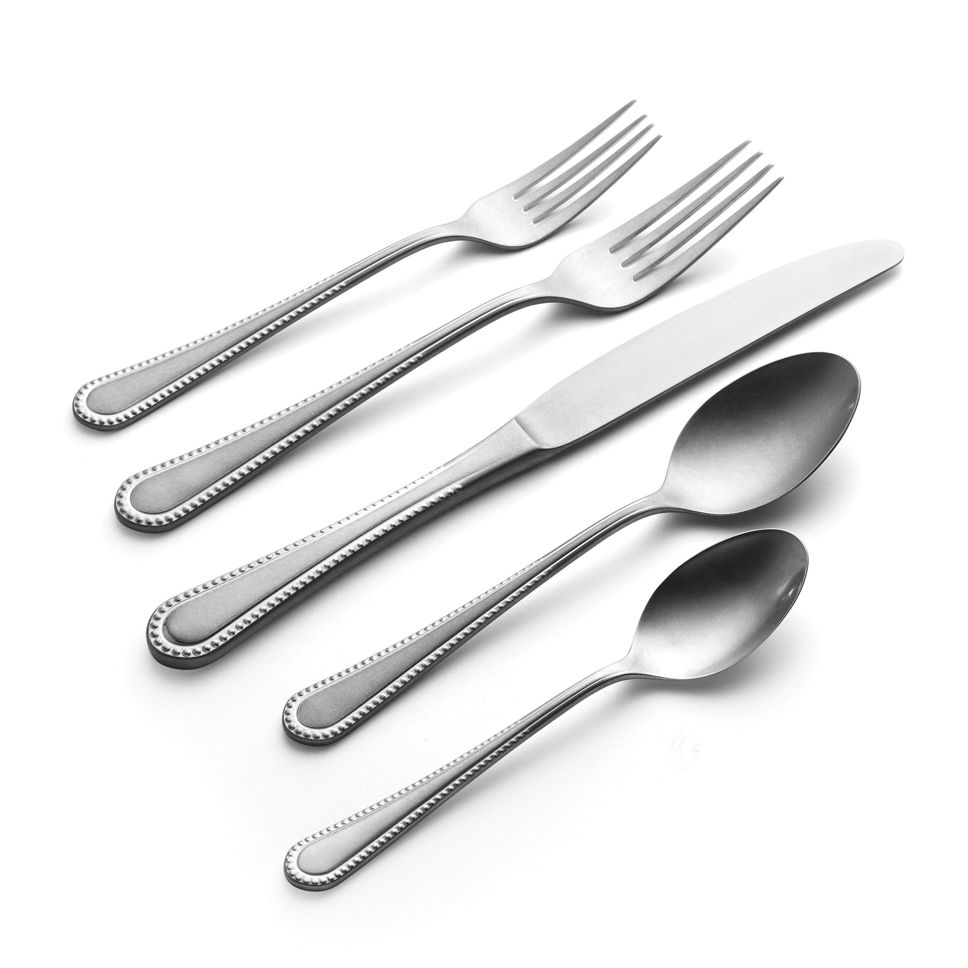 Hartwell Vintage 42-Piece Flatware Set