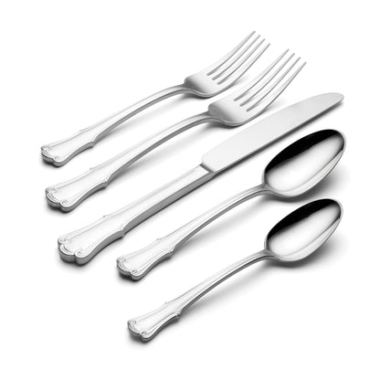 James Street 45-Piece Set Flatware