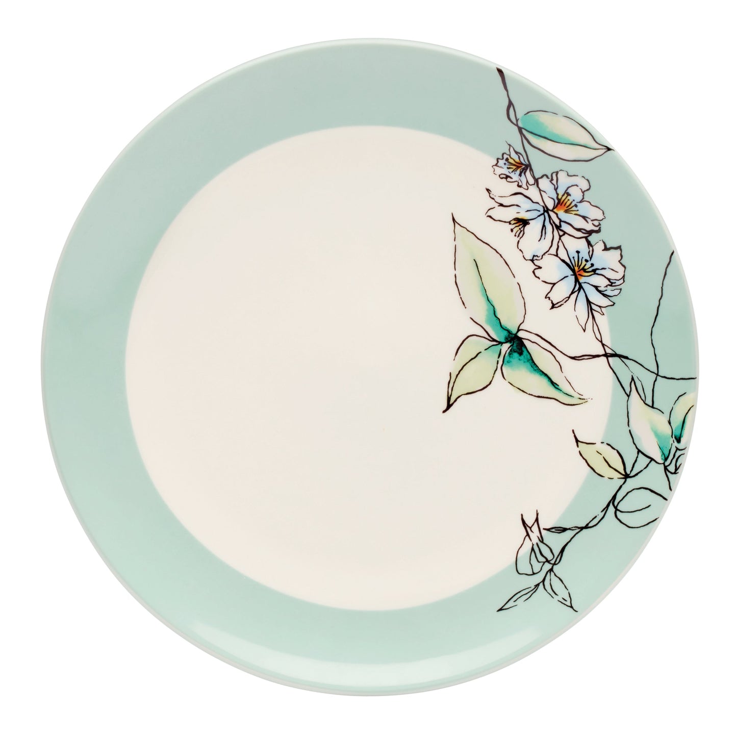Botanica 12-Piece Dinnerware Set