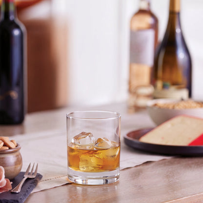 Tuscany Classics Cylinder Double Old-Fashioned Glasses, Set of 6