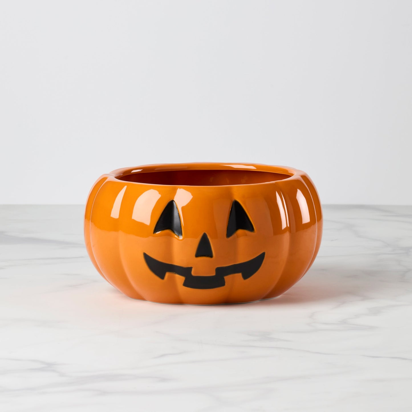 Halloween Pumpkin Candy Bowl