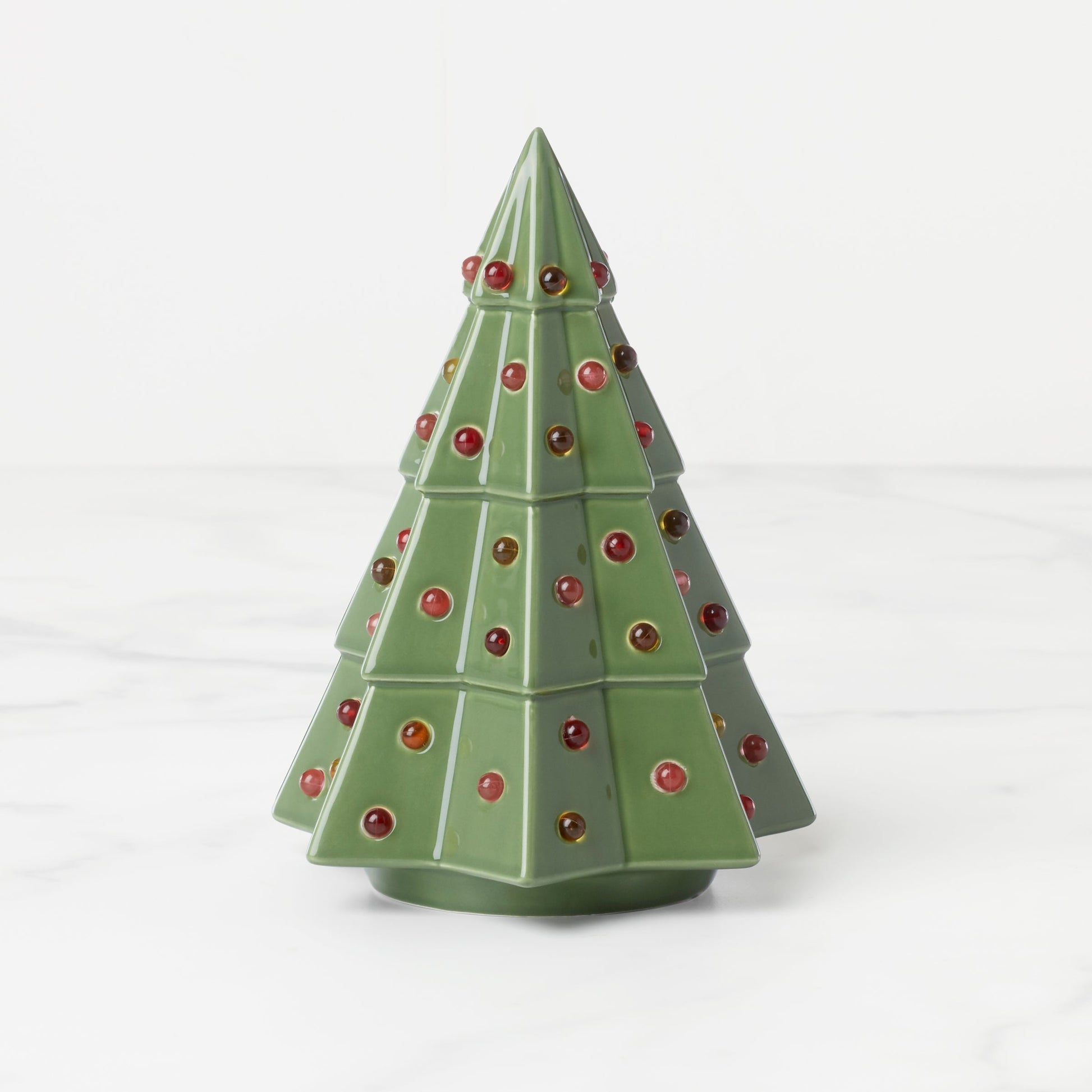 Evergreen Small Lit Tree Figurine