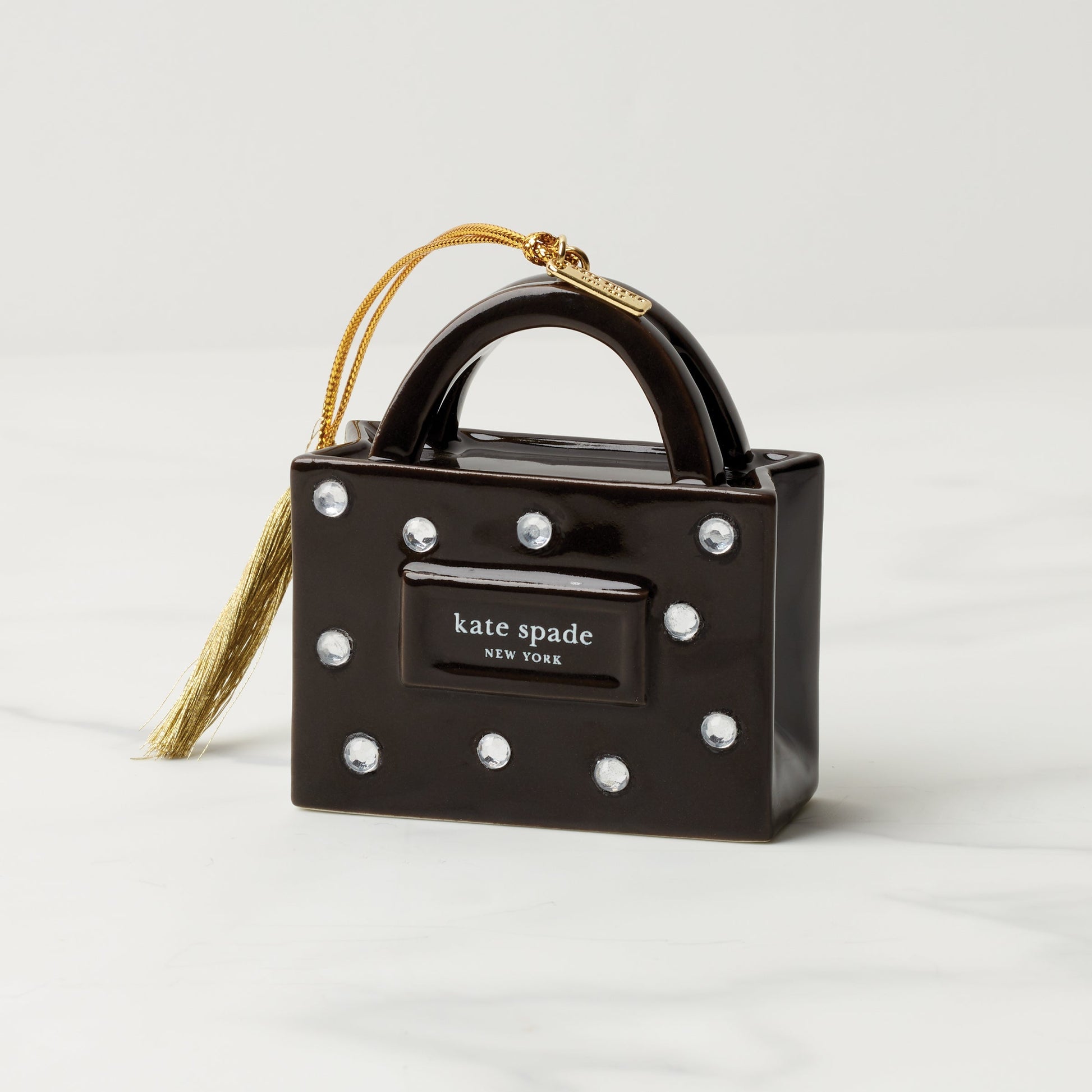 Be Jolly Black Sam Bag Ornament