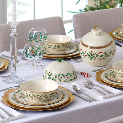 Holiday Small Covered Dish