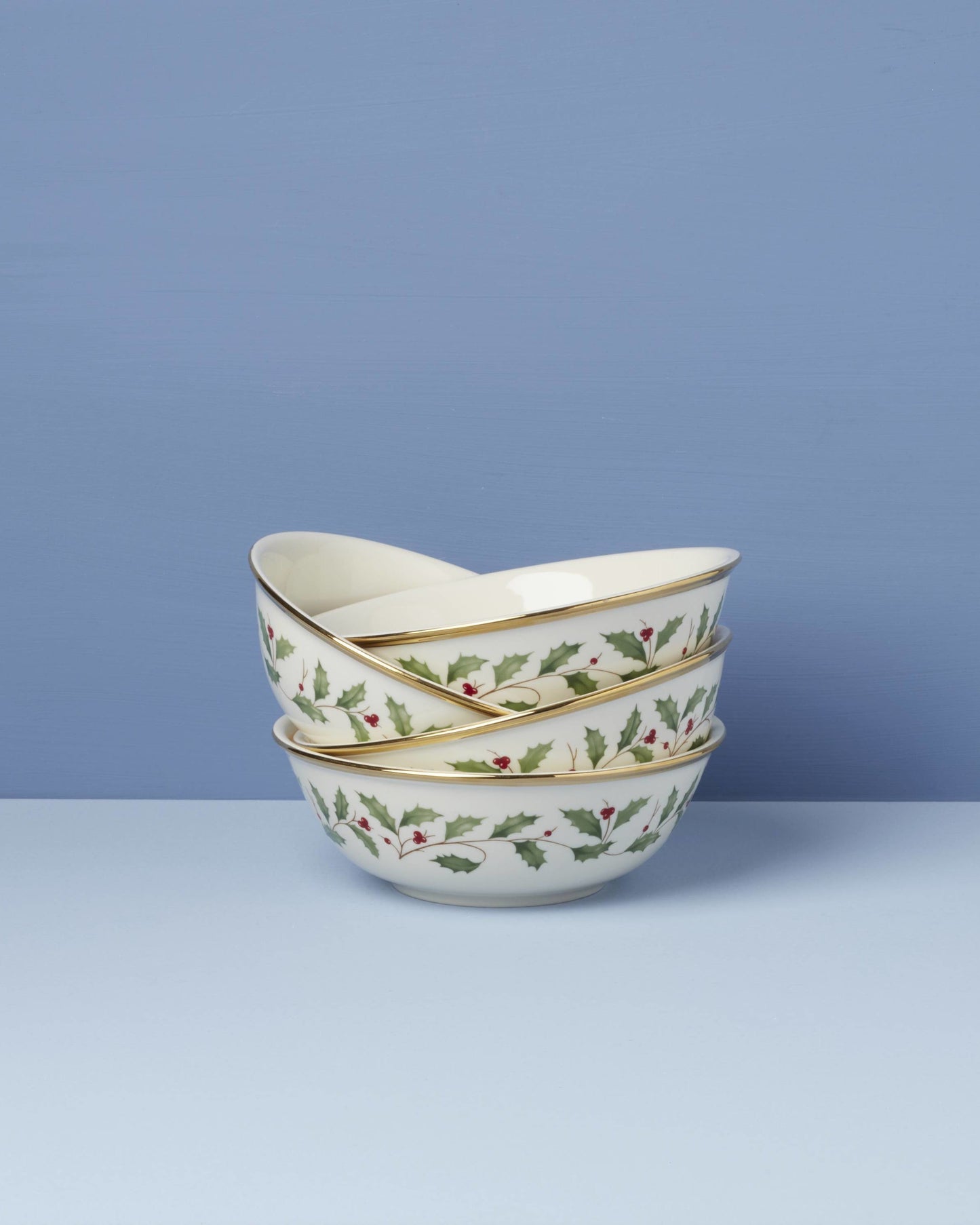 Holiday Dinnerware Place Setting Bowls, Set Of 4