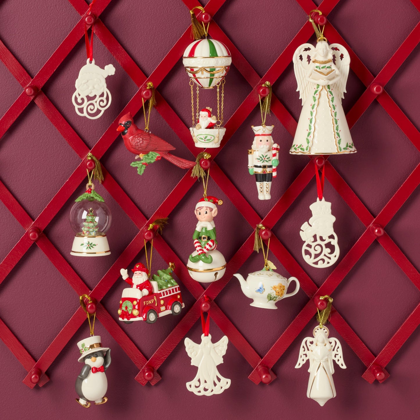 Cardinal Ornament