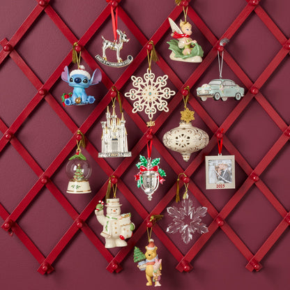 Globe Tree Ornament
