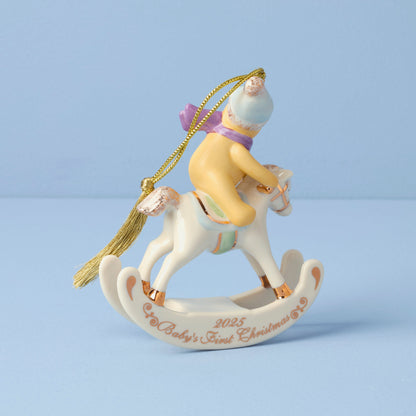 2025 Winnie The Pooh Baby's 1st Christmas Ornament