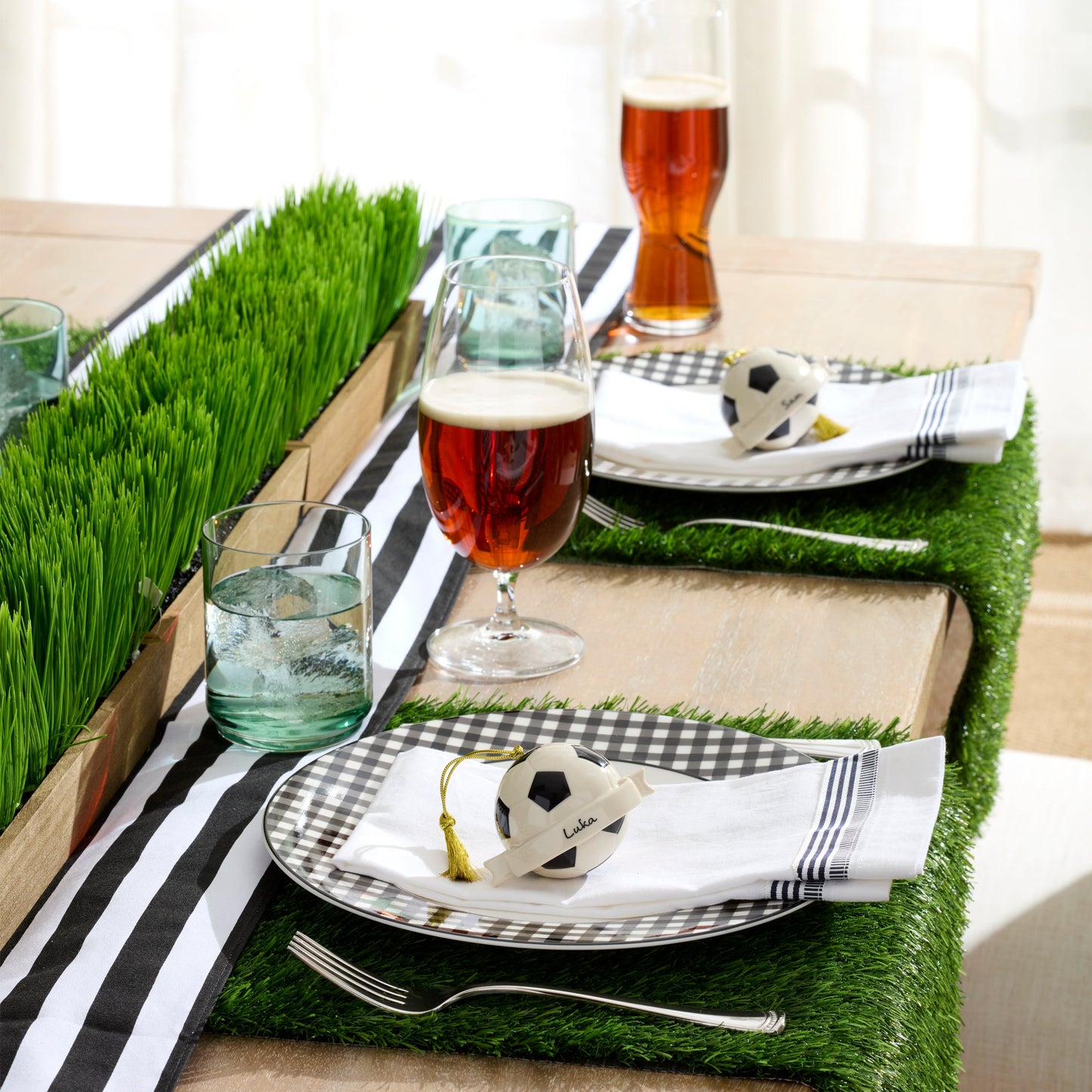 Tuscany Classics Assorted Beer Glasses, Set of 4