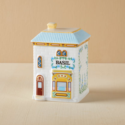 Lenox Spice Village Basil Spice Jar