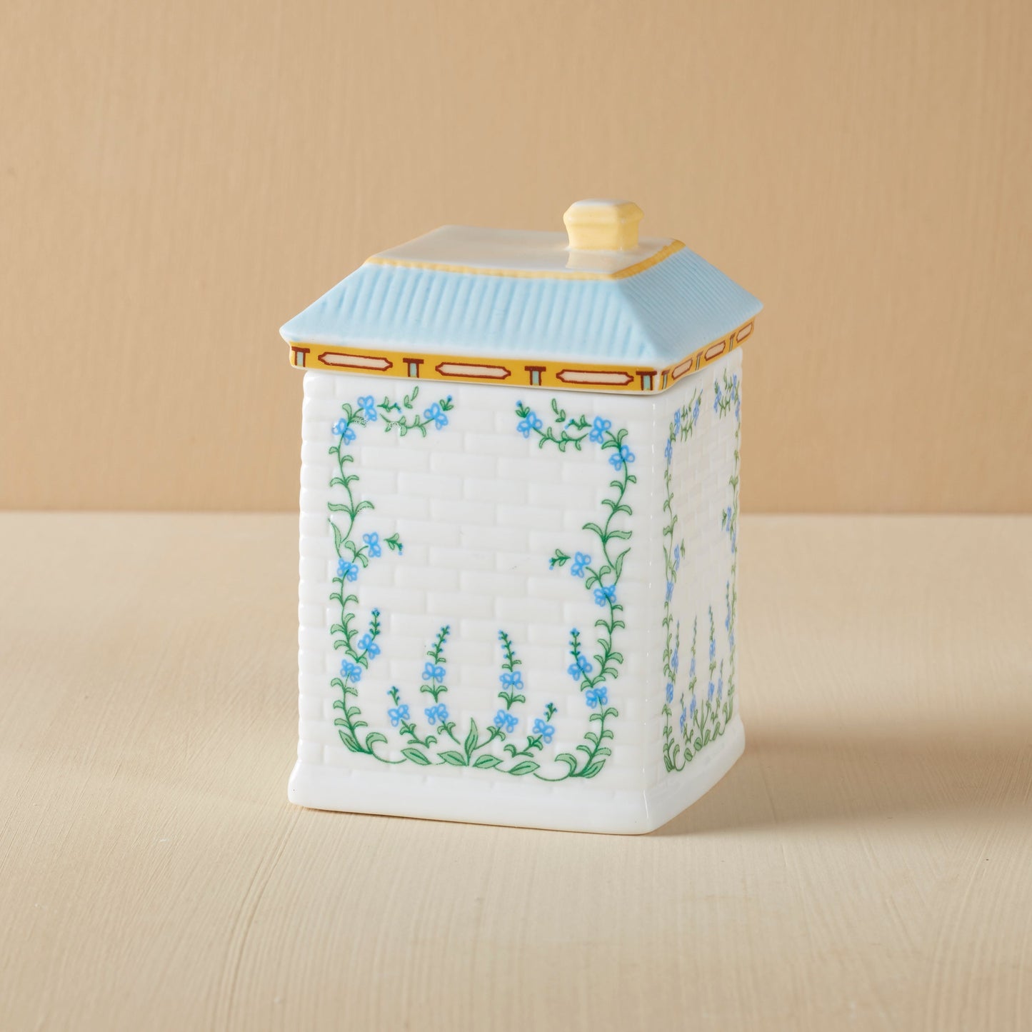 Lenox Spice Village Basil Spice Jar