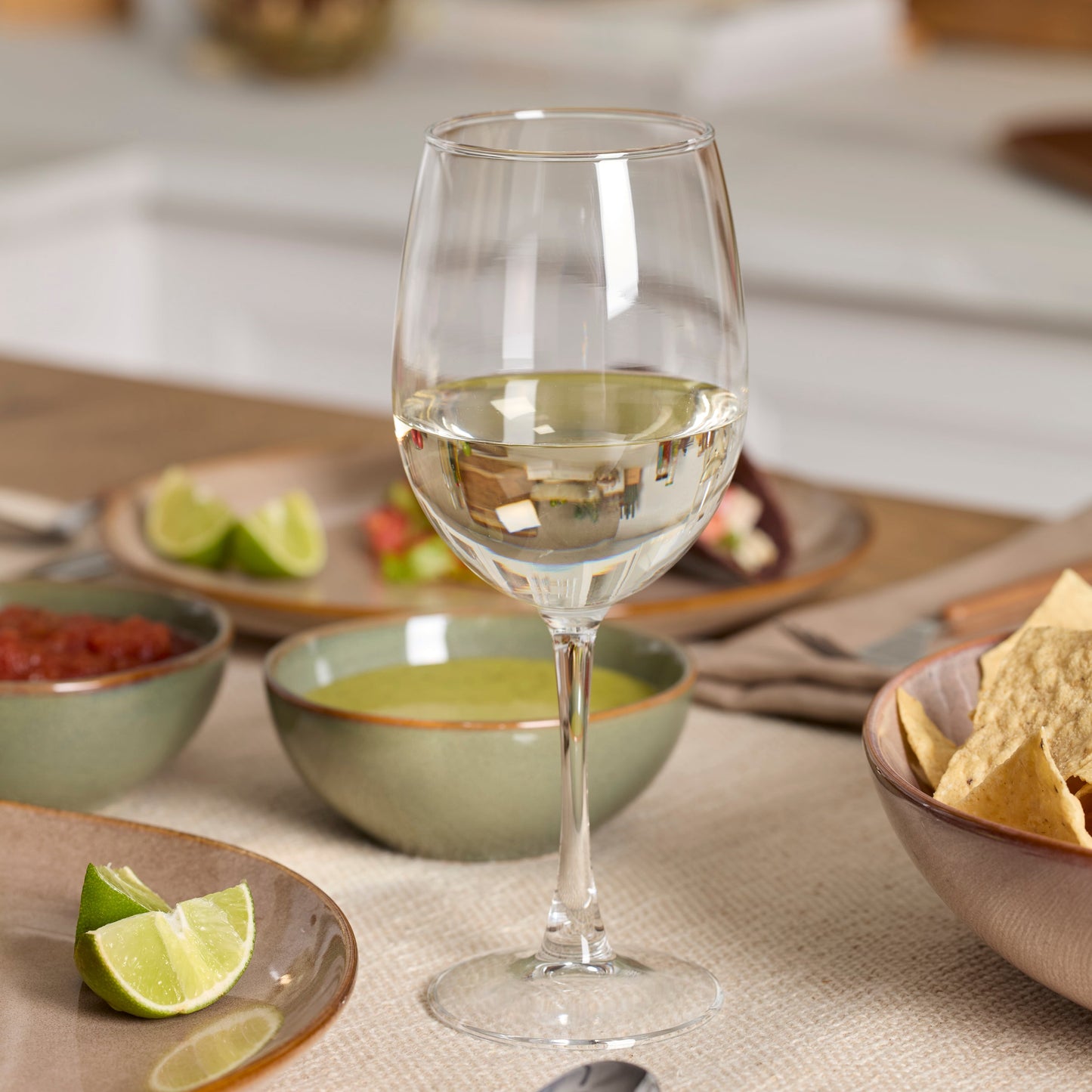 5 O'Clock All-Purpose Wine Glasses, Set of 4