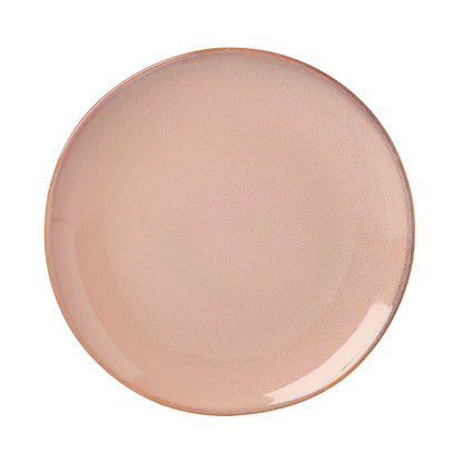 Organic Shades Clay 12-Piece Dinnerware Set