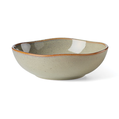 Organic Shades Sage Green 12-Piece Dinnerware Set