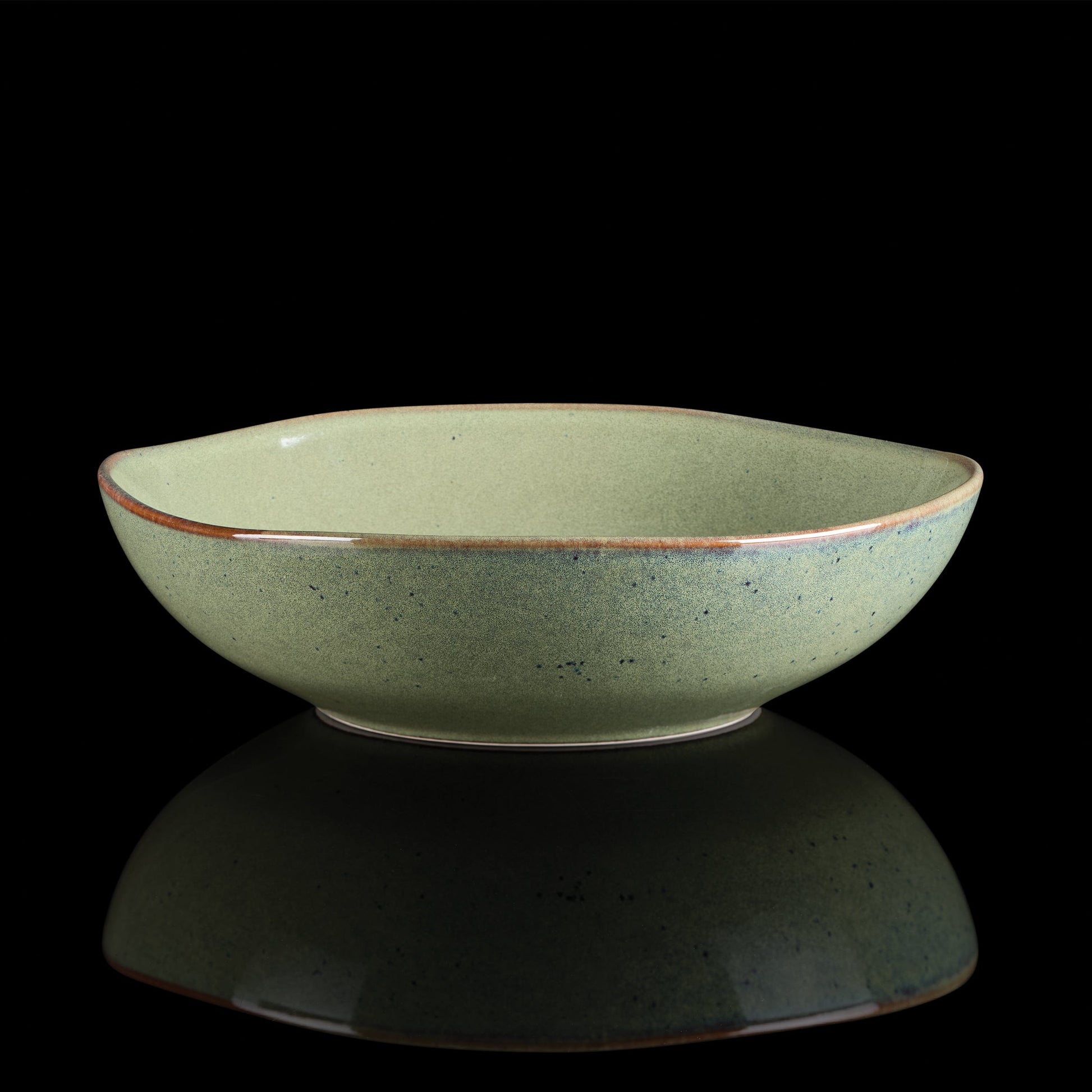 Organic Shades Sage Green 2-Piece Serving Set