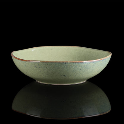 Organic Shades Sage Green 2-Piece Serving Set