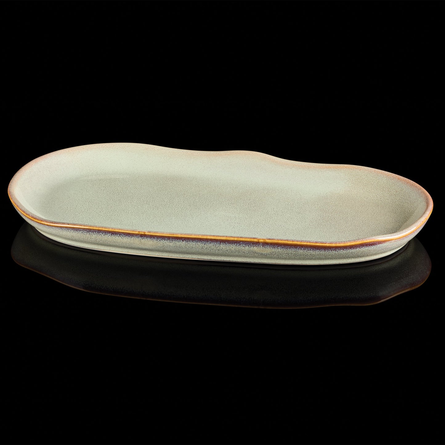Organic Shades Sage Green 2-Piece Serving Set