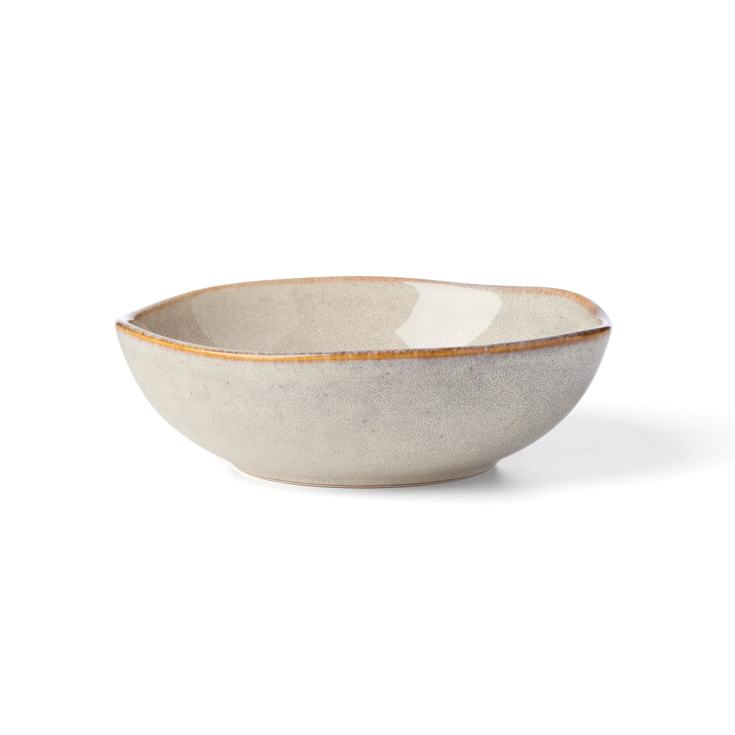 Organic Shades Oatmeal 12-Piece Dinnerware Set