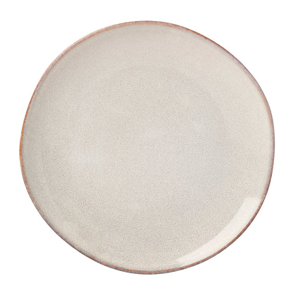 Organic Shades Oatmeal 12-Piece Dinnerware Set