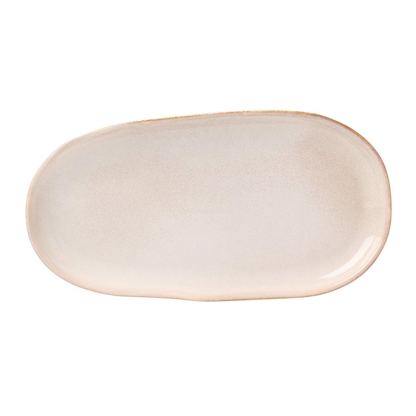 Organic Shades Oatmeal 2-Piece Serving Set