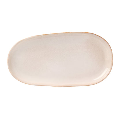 Organic Shades Oatmeal 2-Piece Serving Set