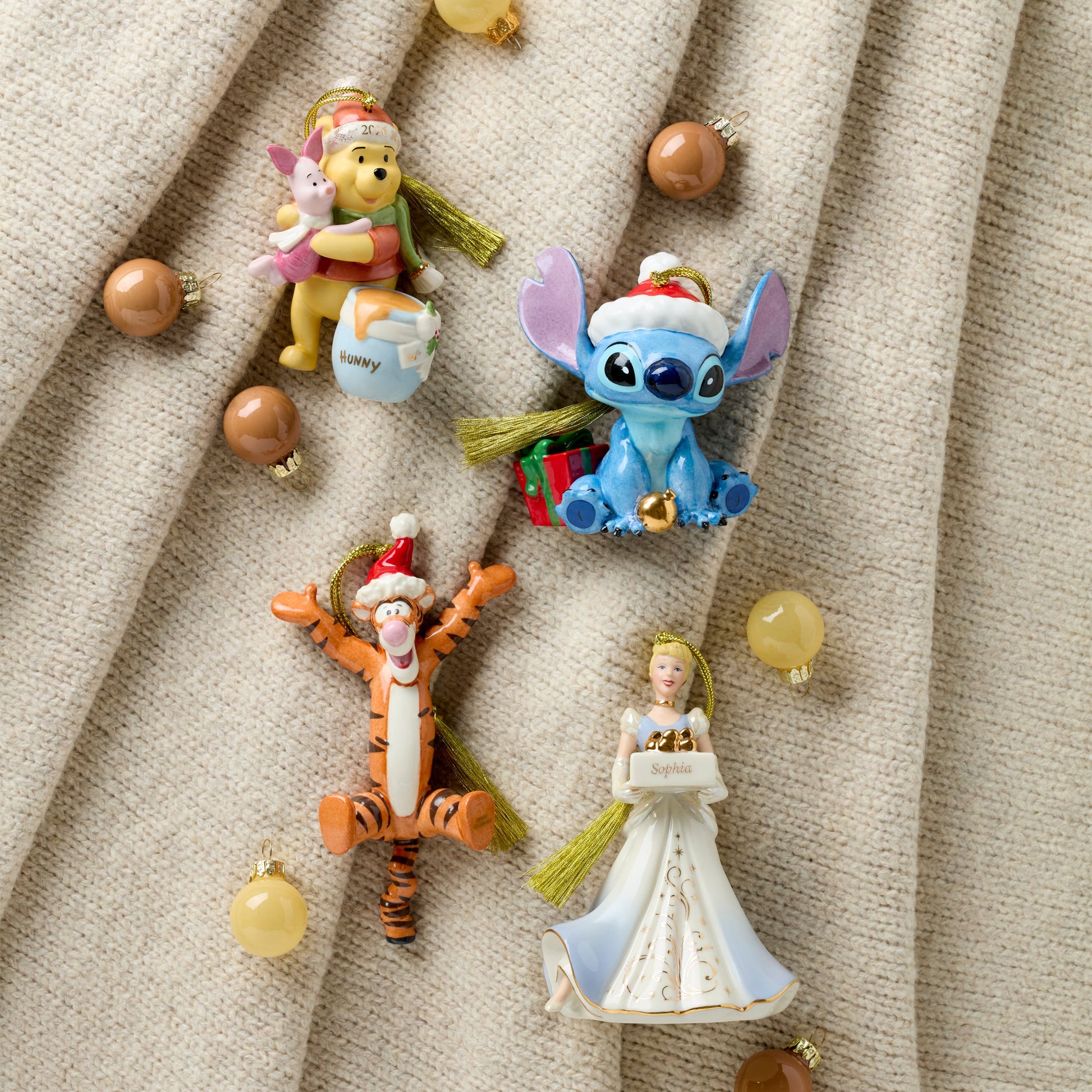 Personalized Cinderella Ornament