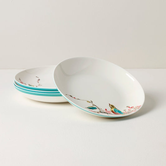 Chirp Pasta Bowls, Set of 4