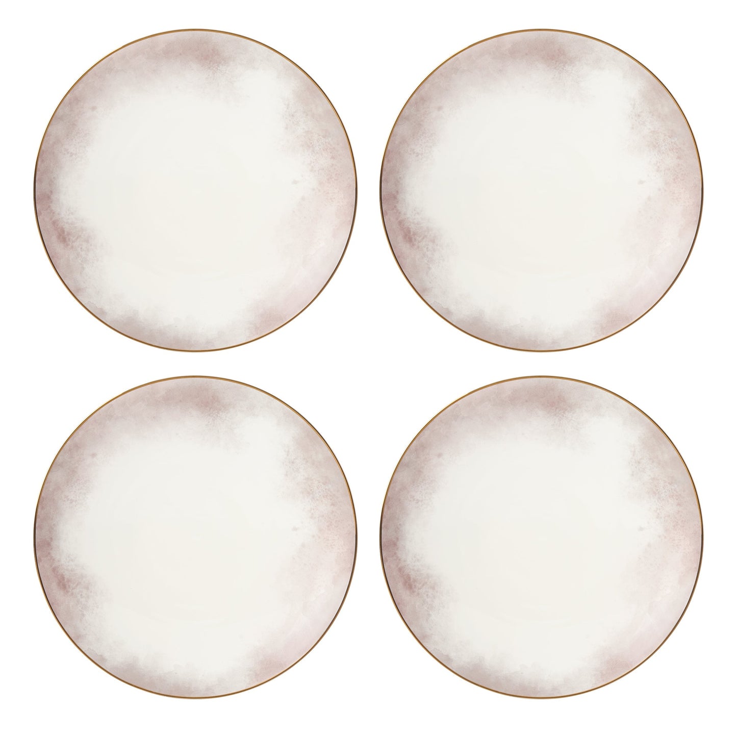 Trianna Salaria Coupe Dinner Plates, Set of 4
