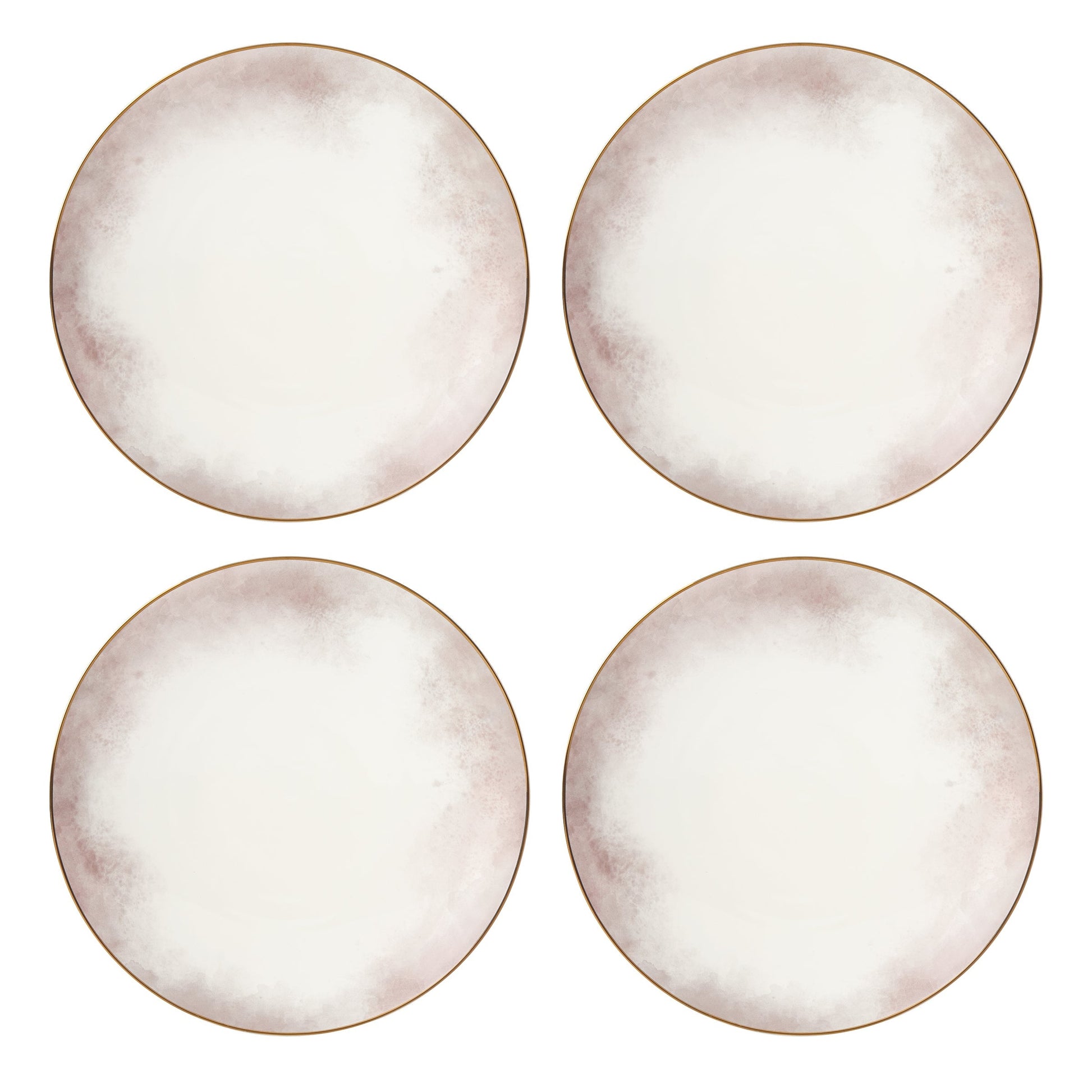 Trianna Salaria Coupe Dinner Plates, Set of 4