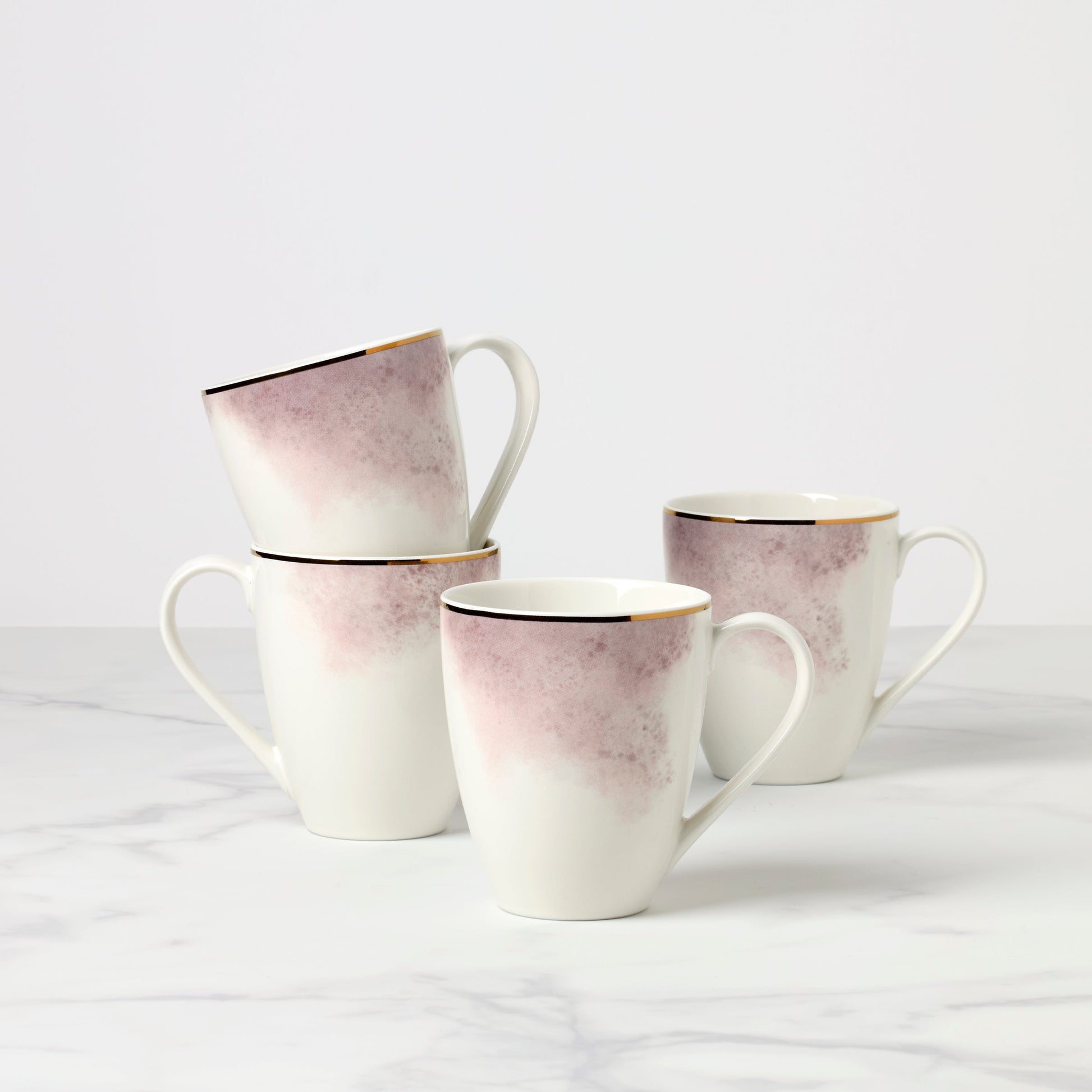 Trianna Salaria Mugs, Set of 4