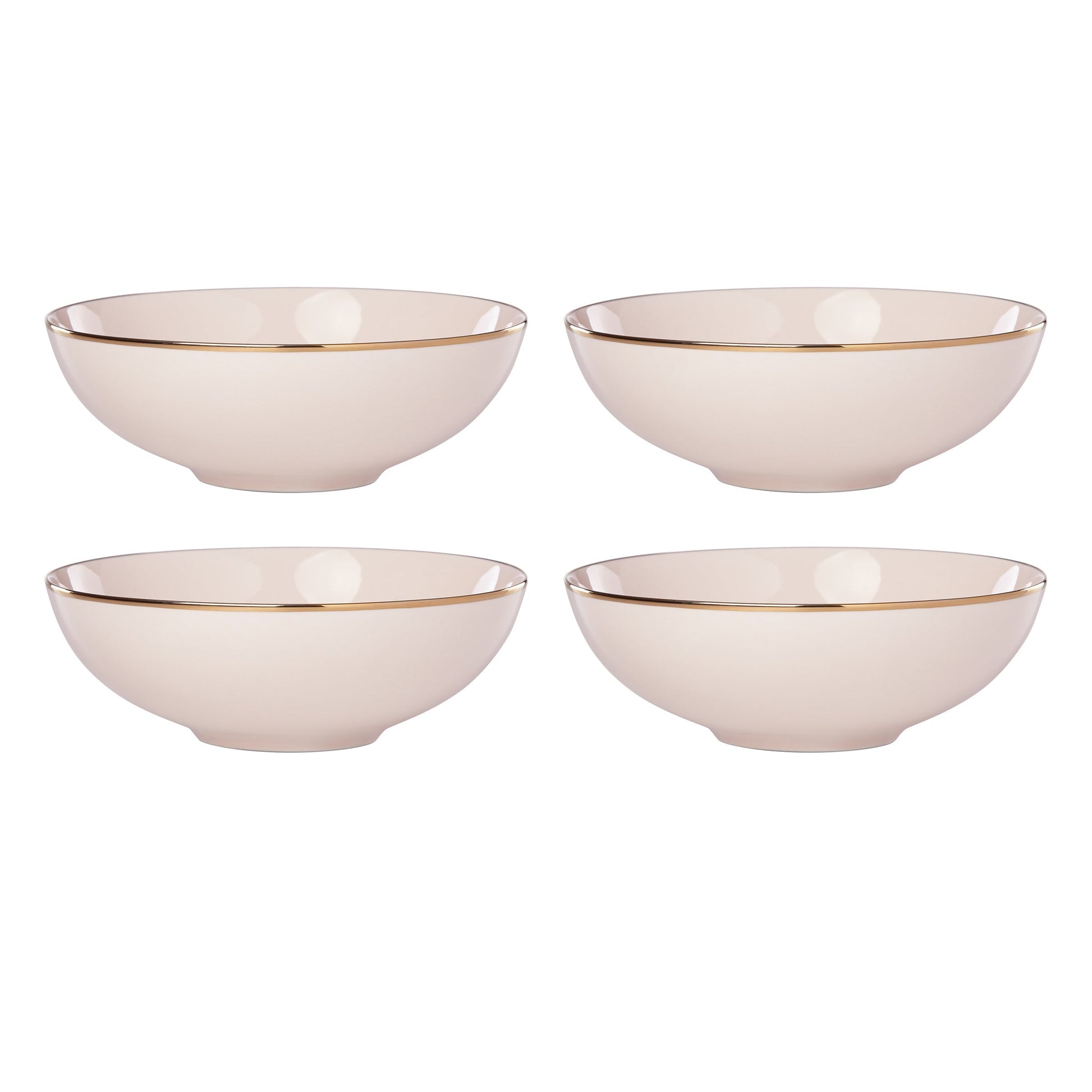 Trianna Blush All-Purpose Bowls, Set of 4