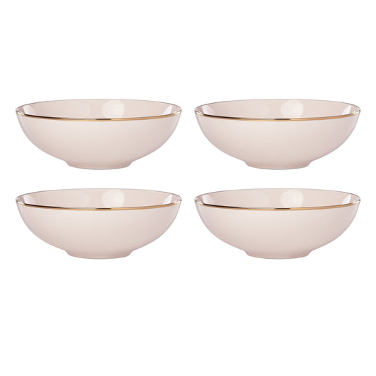 Trianna Blush All-Purpose Bowls, Set of 4
