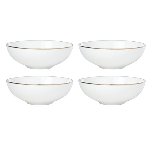 Trianna White All-Purpose Bowls, Set of 4