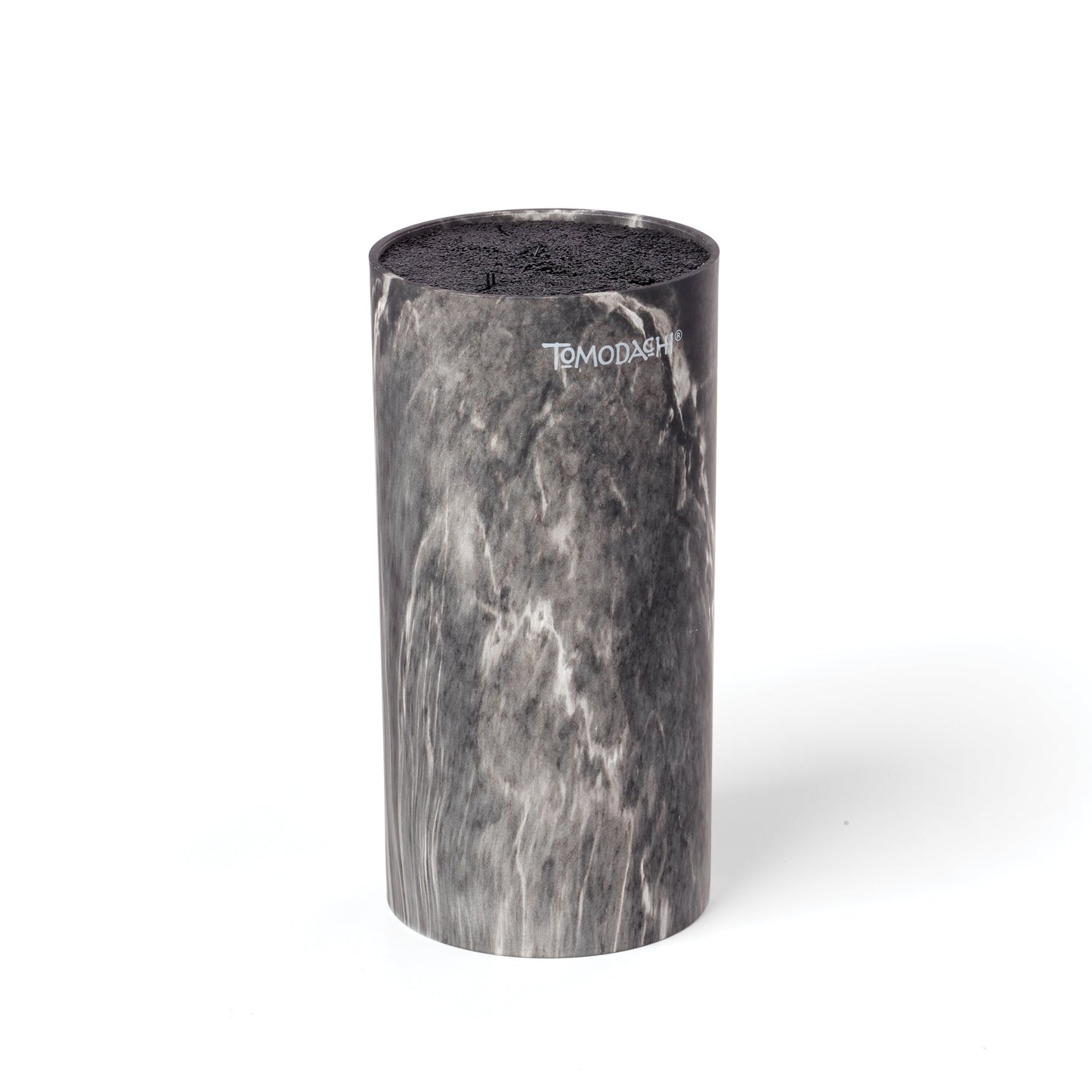 Keen Black Marble 5-Piece Bristle Cutlery Block Set