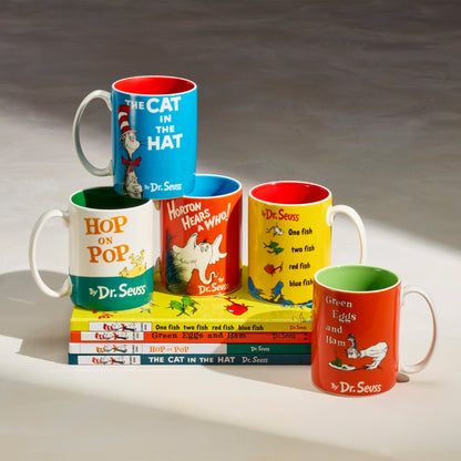 Dr. Seuss' Green Eggs and Ham Mug